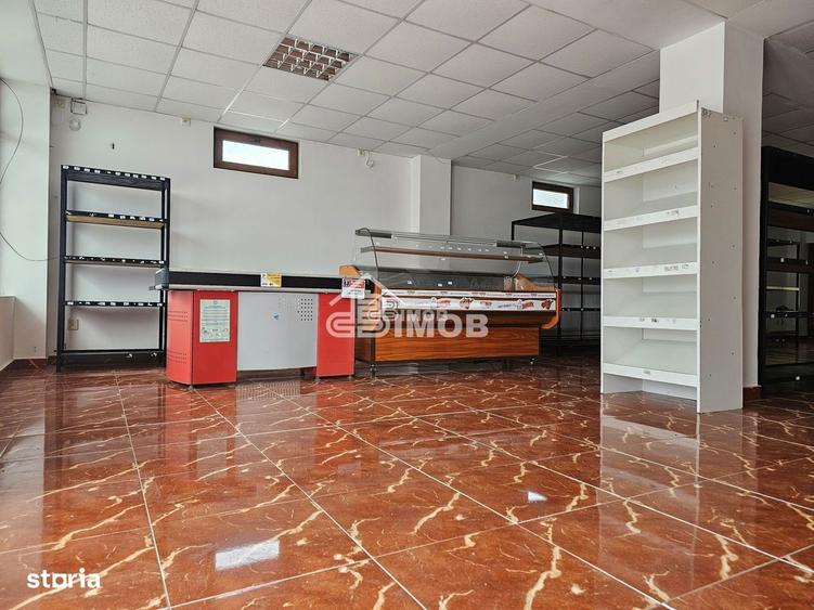 Spațiu comercial, de 380 mp, în Izvoarele
