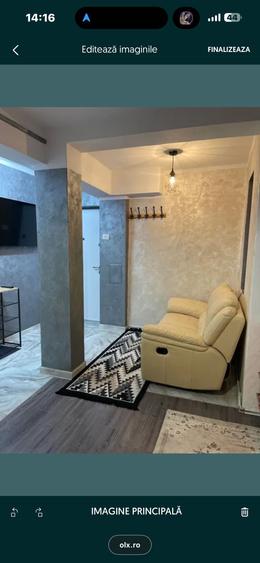 Apartament cu 2 camere semidecomandat în Ostra