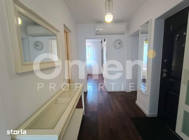 Apartament cu 3 camere, mobilat în Valea Roșie