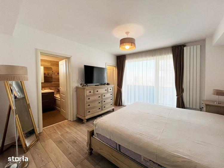 Apartament cu 3 camere, mobilat în Palazu Mare