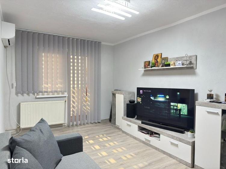 Apartament cu 2 camere semidecomandat în Central