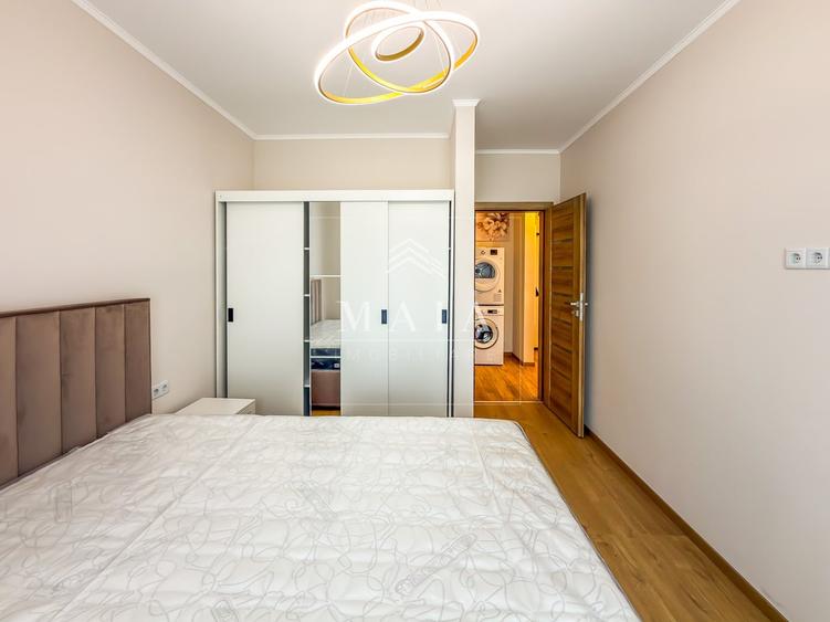 Apartament cu 2 camere decomandat în Turnișor