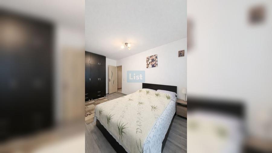 Apartament cu 2 camere semidecomandat, mobilat în Florești