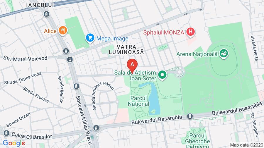 Apartament cu 3 camere decomandat, mobilat în P-ța Muncii