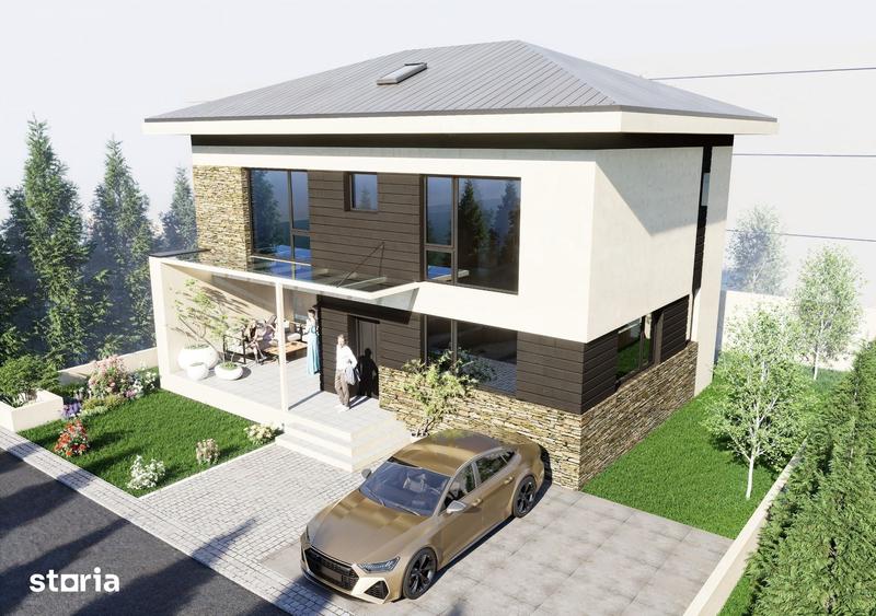 Casă cu 4 camere cu Teren 270 Mp în Theodor Pallady