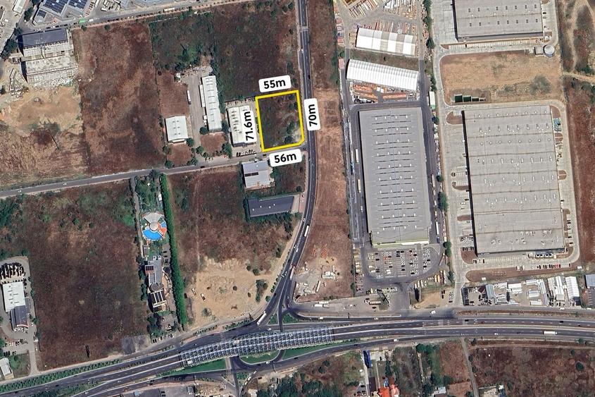 Teren Construcții intravilan de 3950 mp, în Theodor Pallady