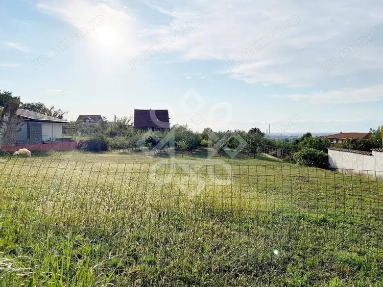 Teren de 2063 mp, în Dealuri Oradea