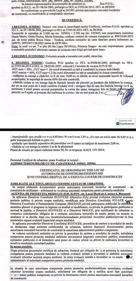 Teren Ciofliceni langa padure,Utilita?i complete Comision 0