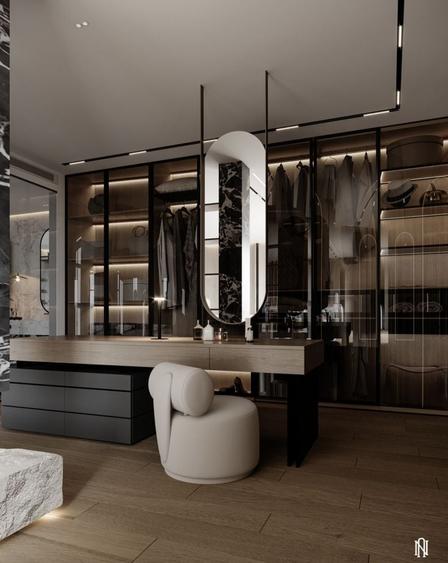 Penthouse cu 6 camere decomandat în Floreasca