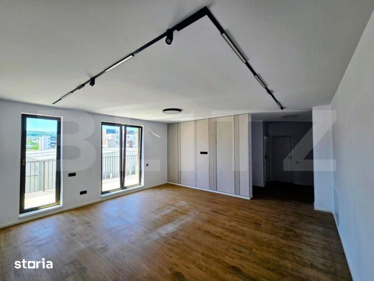 Apartament 2 camere, terasa 22mp, 57,40mp, garaj, Tva inclus, Eroilor - 5