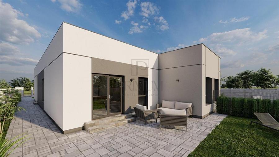 Duplex cu 3 camere cu Canalizare în Moșnița Nouă