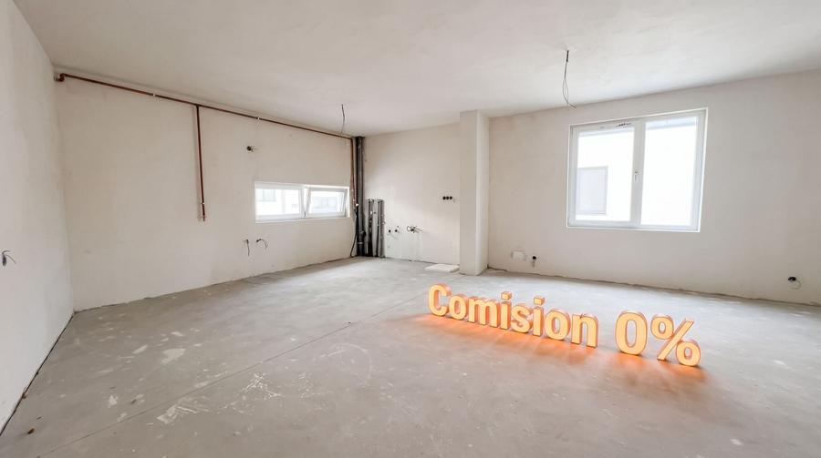 Apartament cu 3 camere semidecomandat în Bună Ziua
