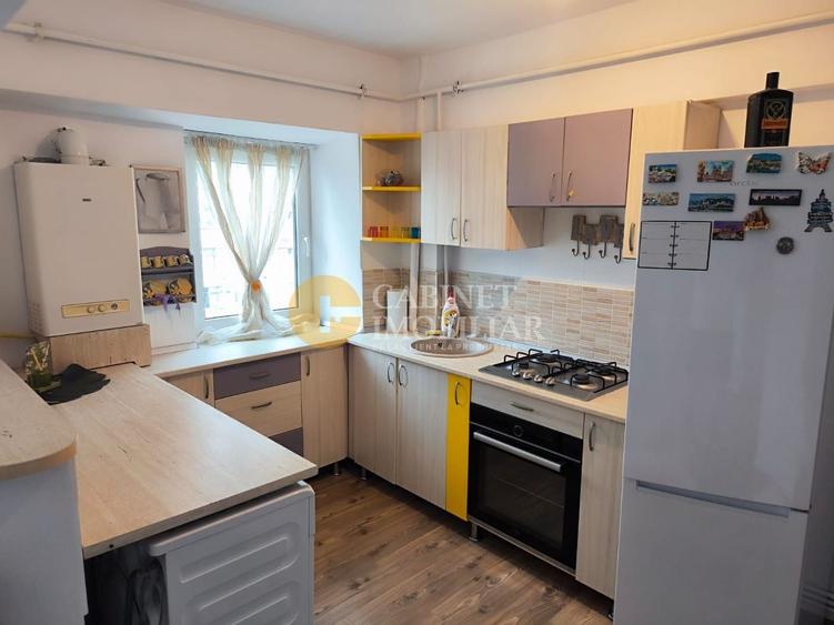 Apartament cu 2 camere decomandat, mobilat în Păcurari