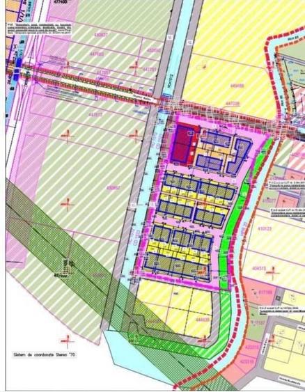 Teren Construcții intravilan de 9542 mp, în Est