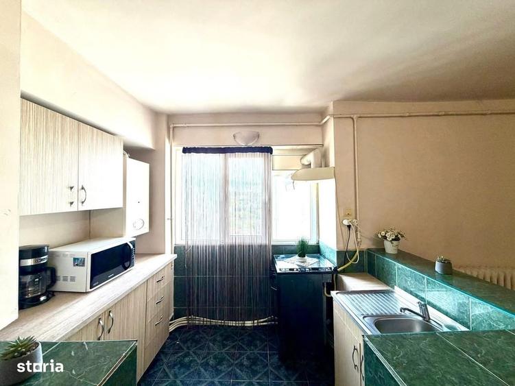 Apartament cu 2 camere decomandat în Central