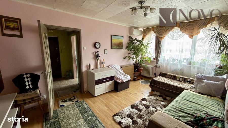 Apartament cu 2 camere semidecomandat în Titan — fotografia 1