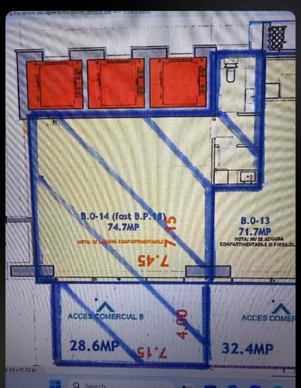 Spațiu comercial, de 60 mp, în Floreasca