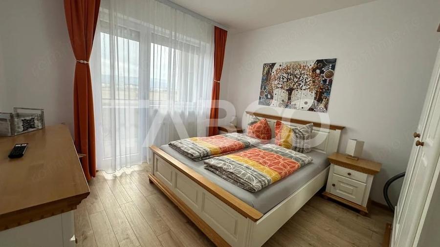 Apartament cu 2 camere semidecomandat în Central