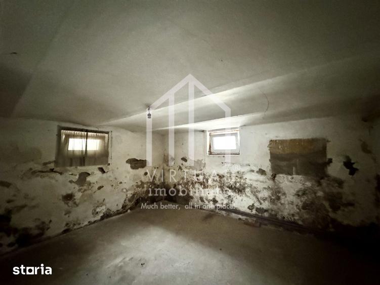 Casa individuala si garsoniere, 101mp utili+demisol (65mp), Terezian - 13