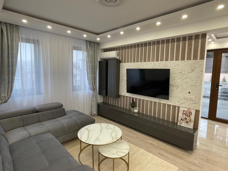 Duplex cu 5 camere cu Canalizare în Valea Adâncă