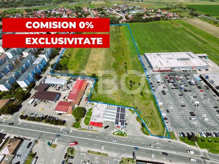 Teren Construcții intravilan de 59475 mp, în Făgăraș