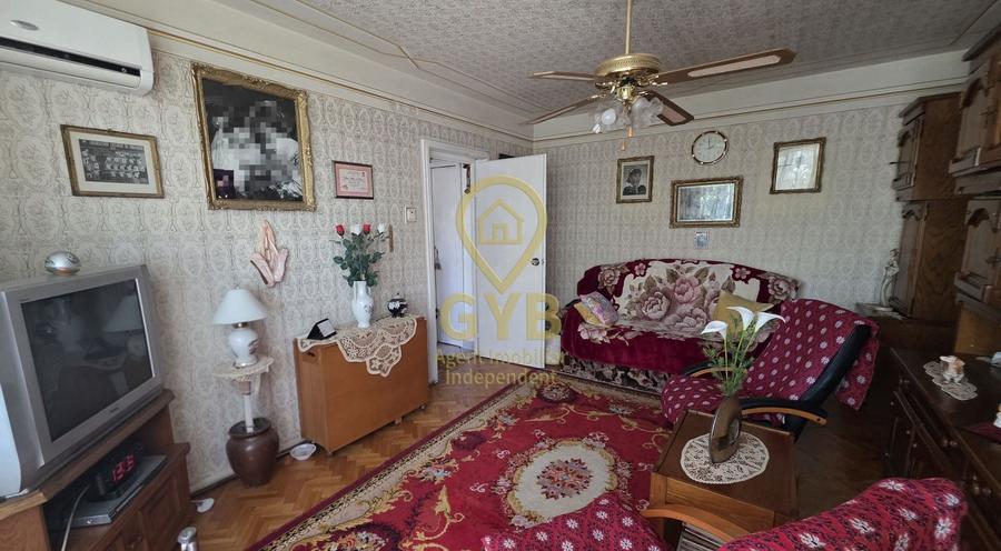Apartament cu 2 camere semidecomandat, mobilat în Gării
