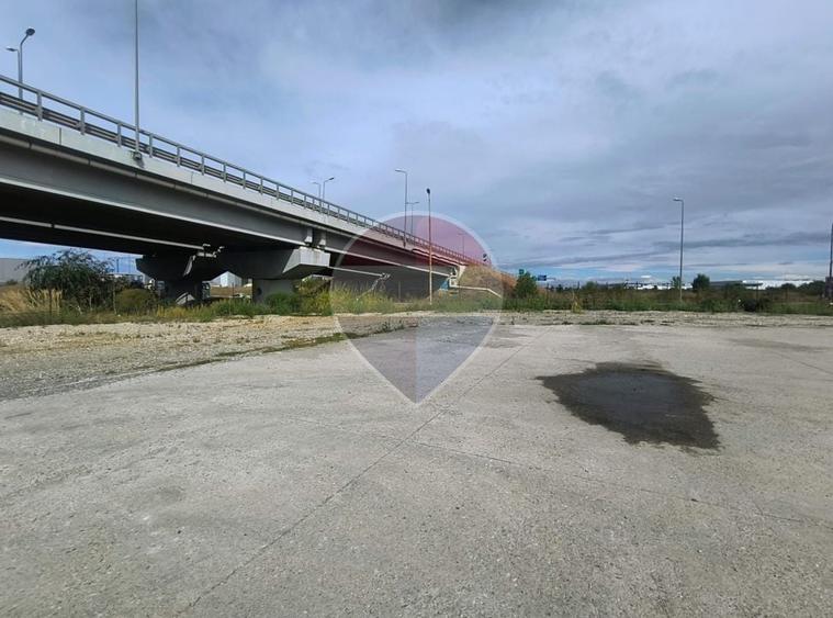 Teren de inchiriat 1.000 - 4.000 mp, Expunere Centura si A3 - 5