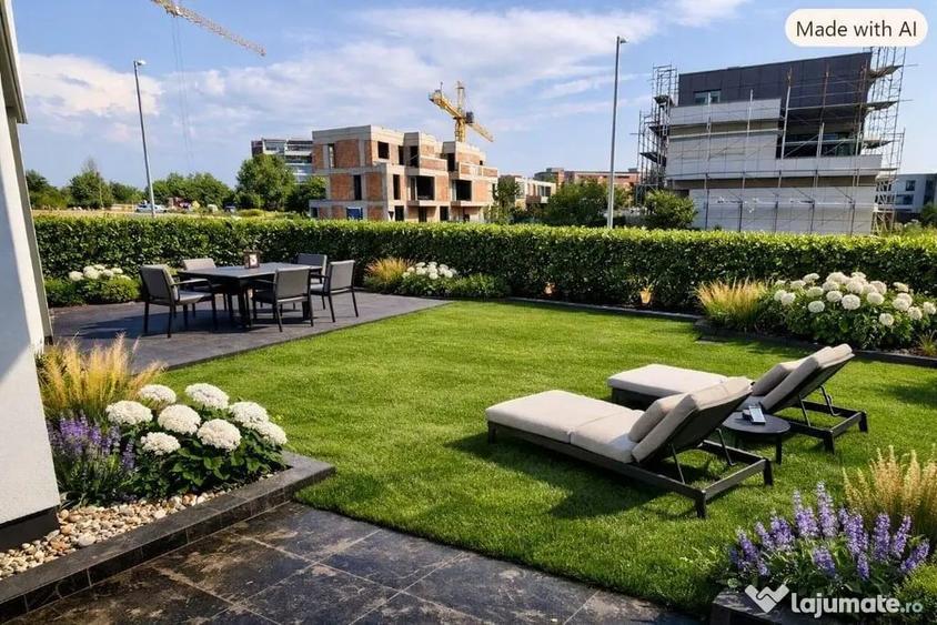 Apartament cu 3 camere decomandat în Băneasa