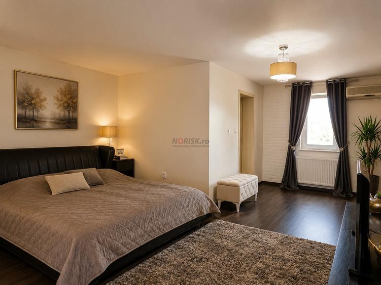 Casă individuală cu 10 camere cu Piscina în Domnești