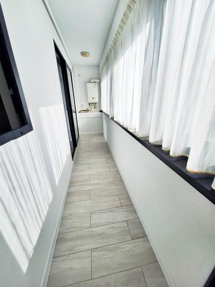 Apartament cu 2 camere semidecomandat în