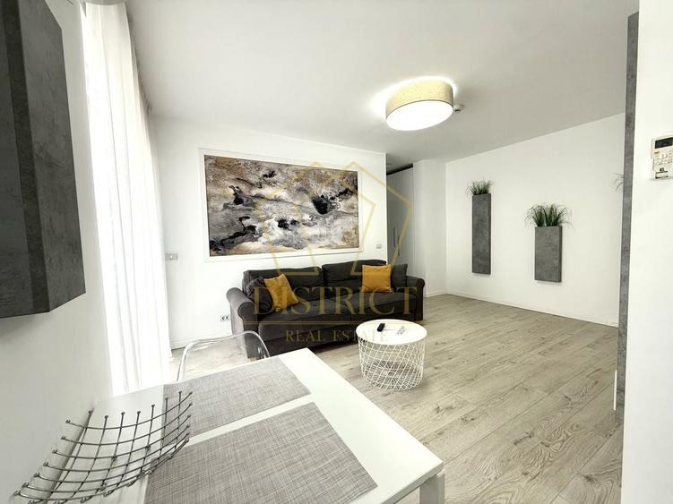 Apartament cu 2 camere semidecomandat, mobilat în Aradului