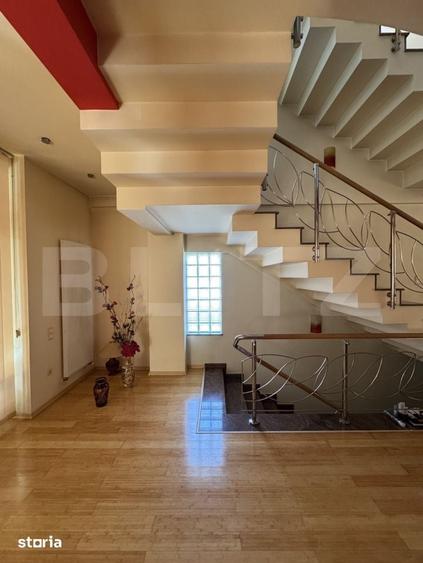 Casă cu 5 camere cu Teren 417 Mp în Central