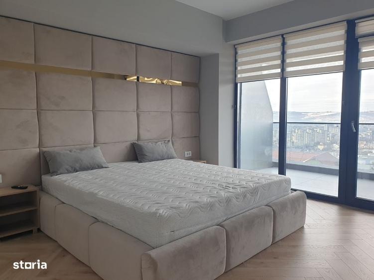 IASI COPOU - Apartament cu 2 camere MOBILAT - Priveliste superba ! - 13