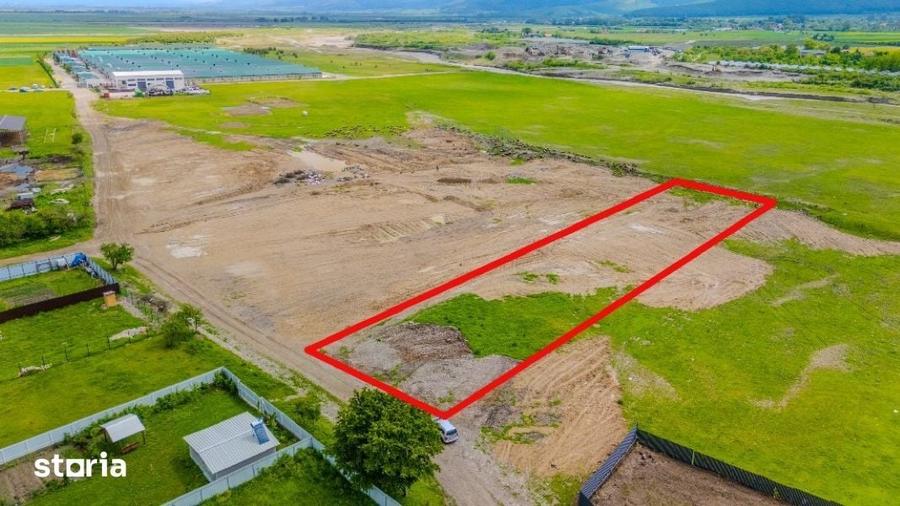 Teren de 1450 mp, în Tărlungeni