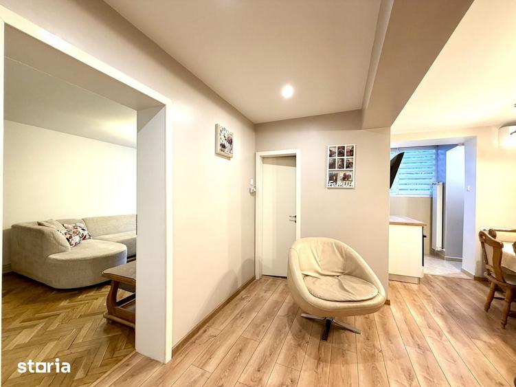 Apartament cu 3 camere în Central