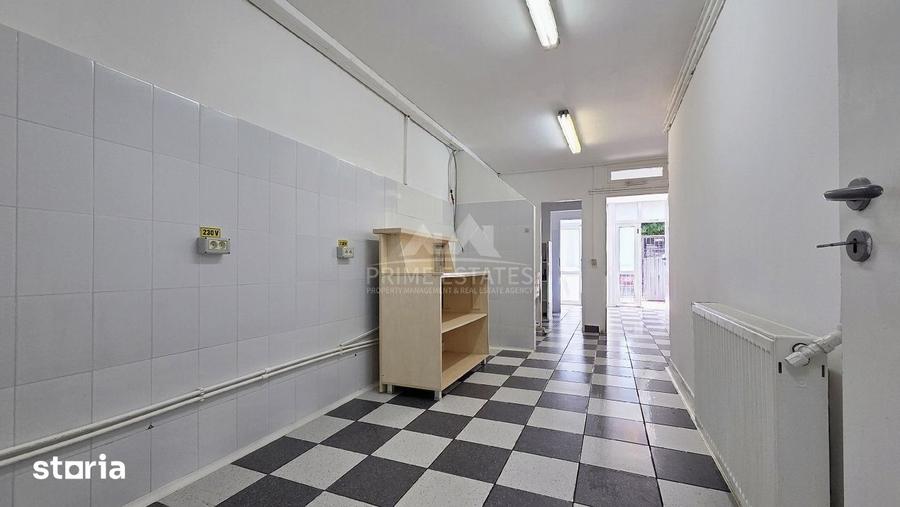Spațiu comercial, de 119 mp, în Aviației