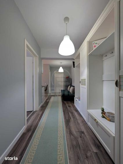 Apartament 3 camere, mobilat complet, zona Eroilor, Floresti - 3