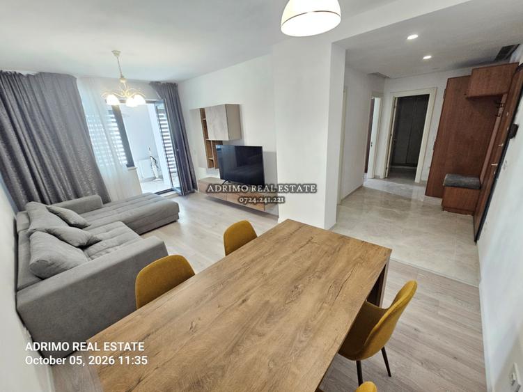 Apartament cu 2 camere decomandat în Tomis Plus