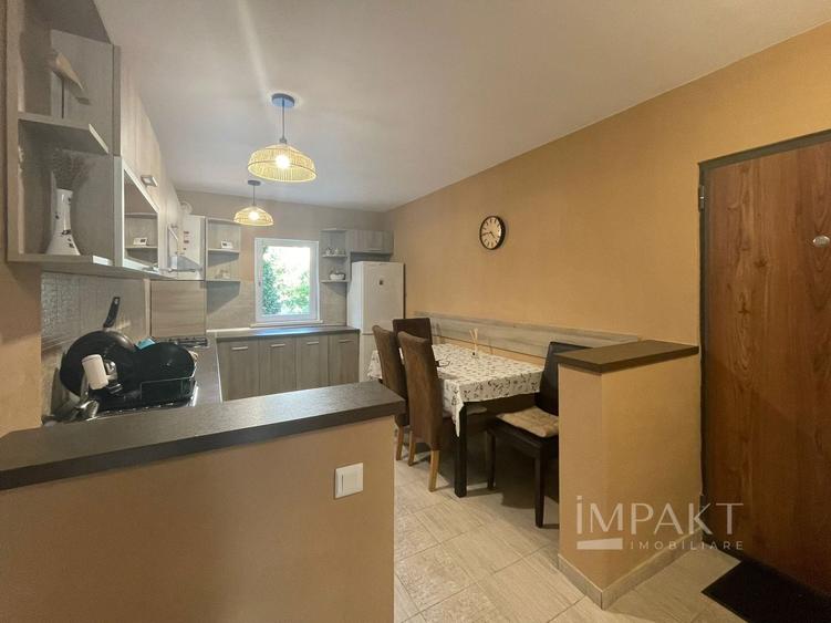 Apartament cu 3 camere decomandat, mobilat în Gheorgheni