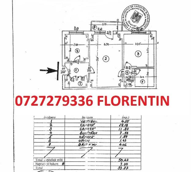 Apartament cu 2 camere semidecomandat în Drumul Taberei