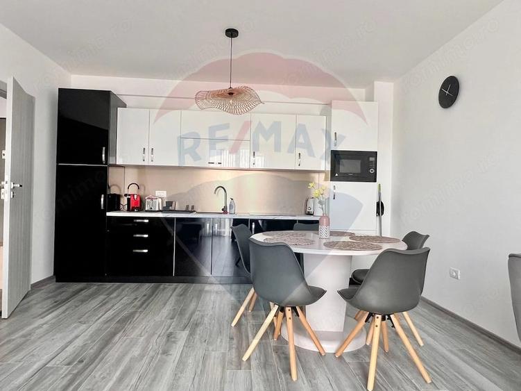 Apartament cu 2 camere decomandat în Băile Felix