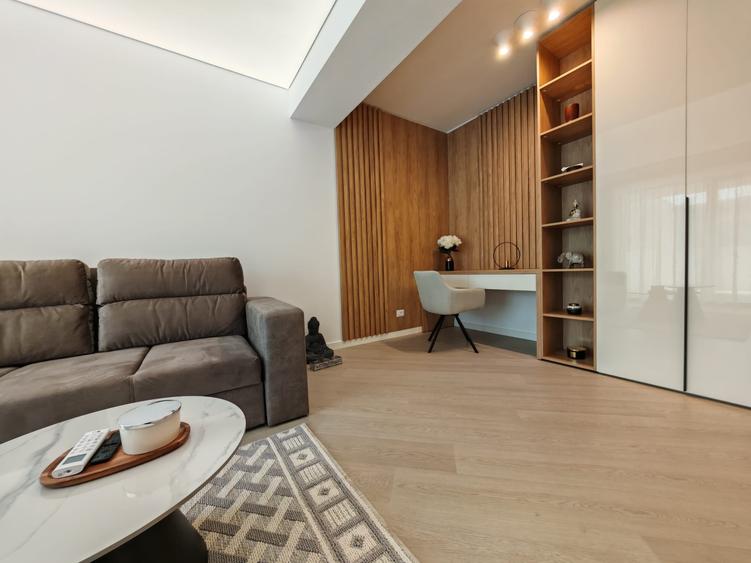 NEW PIPERA/AVIATIEI  Inchiriere Apartament 2 camere LOC DE PARCARE - 9