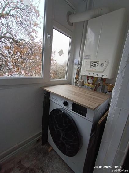 Apartament cu 2 camere semidecomandat în Giurgiului