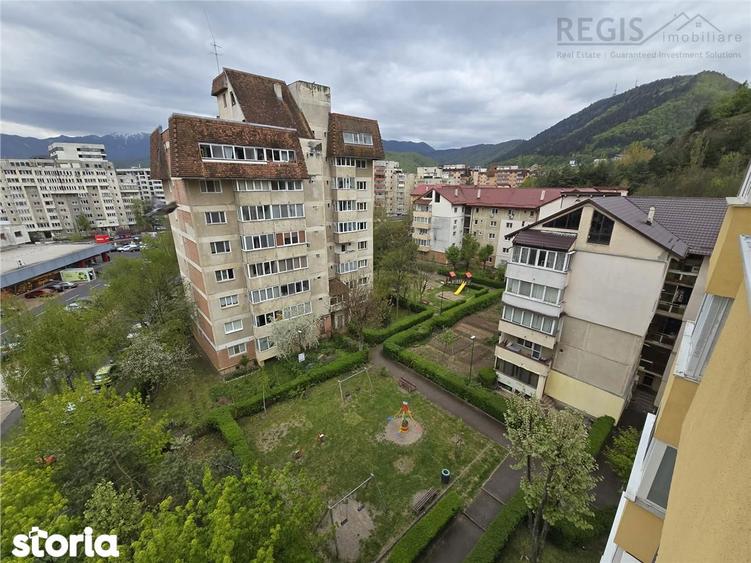 Apartament cu 2 camere semidecomandat în Valea Cetății