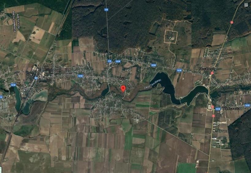 Teren Construcții intravilan de 1501 mp, în Periș