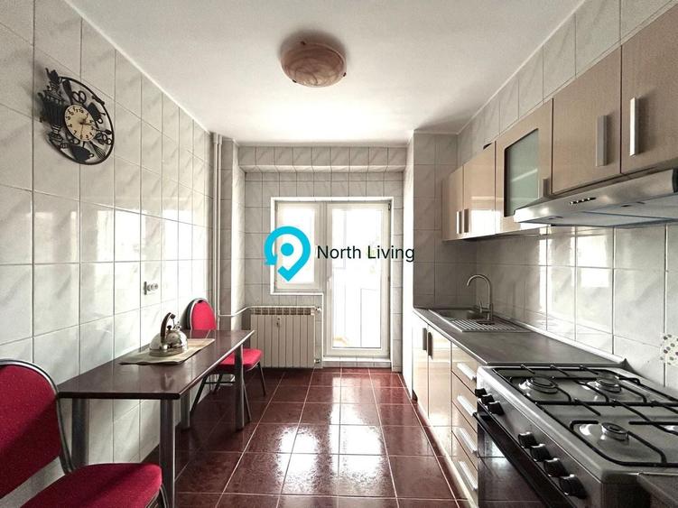 Apartament cu 3 camere decomandat, mobilat în Decebal