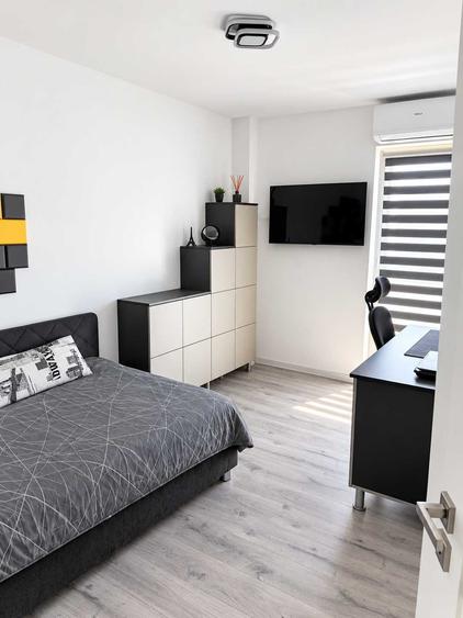 Apartament cu 2 camere decomandat în Nufărul