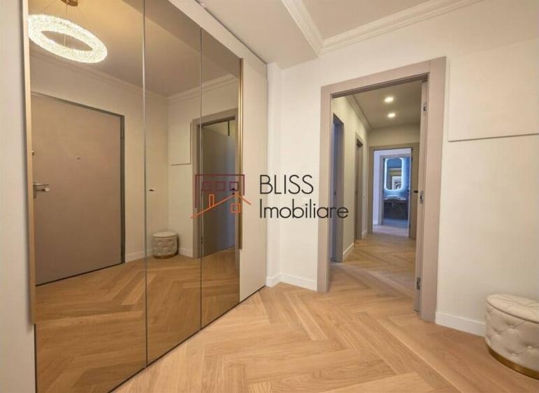 Apartament 4 camere, 120 mp, mobilat high-end, balcon 41 mp - 8