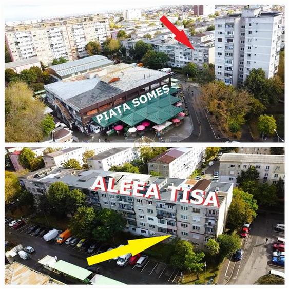 Apartament cu 2 camere decomandat în Micro 14