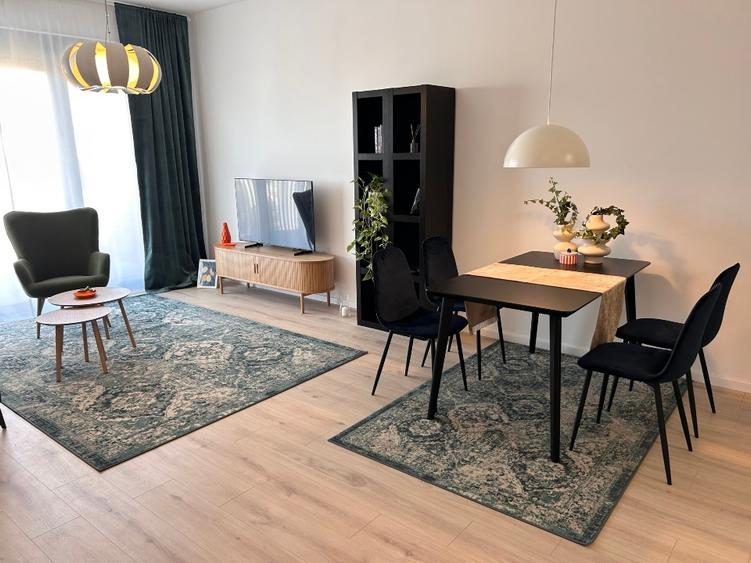 De inchiriat –Proprietar, Arcadia, Domenii, Nou, 2 camere, Loc parcare - 1